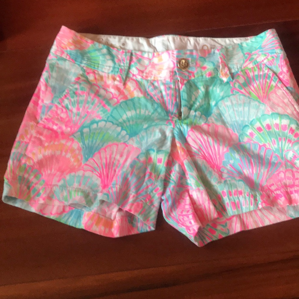NWOT Lilly Pulitzer Callahan Shorts